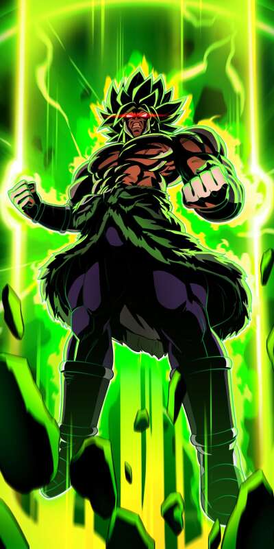 Broly Wallpapers