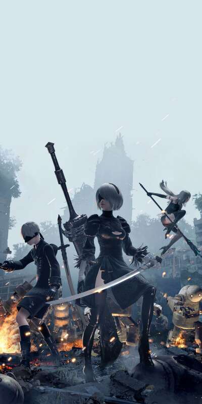 NieR Wallpapers