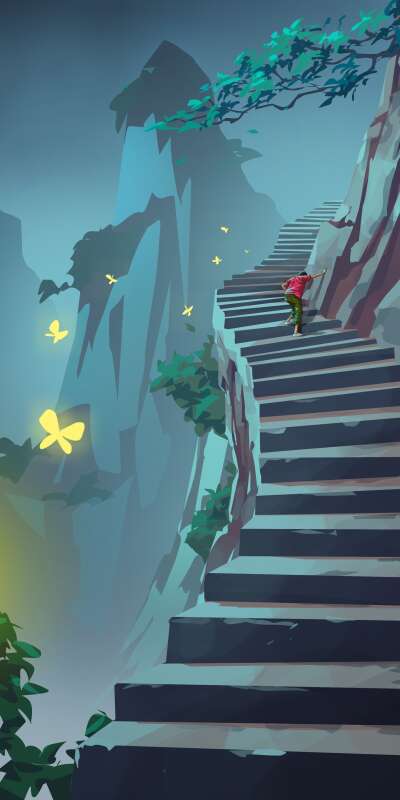 Staircase Wallpapers