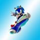 Sonic Free Riders