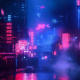 Neon alley
