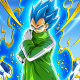Super Saiyan Blue Vegeta