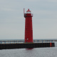 Muskegon South Pierhead Lighthouse