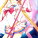 Spiral Heart Moon Rod
