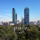 Mexico City Skyline