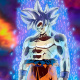 Mastered Ultra Instinct Goku