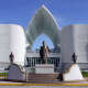Pope John Paul II statue