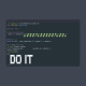 IT" ASCII
