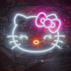 Neon sign