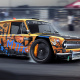 Drift on Lada 2101