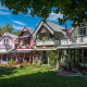 Oak Bluffs Gingerbread Cottages