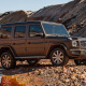 Gray G-Wagon