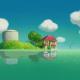 Sosuke's house