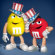 Yellow M&M