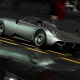 Silver Pagani Huayra