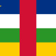 Central African Republic flag