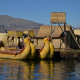 Totora reed boats