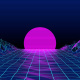Neon grid