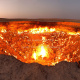 Darvaza gas crater