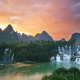 Ban Gioc Waterfall