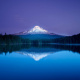 Mount Hood Stratovolcano