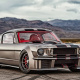 Timeless Kustoms Vicious Mustang