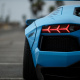 Close-Up Lamborghini Aventador