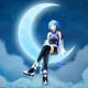 Crescent moon