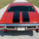 1970 LS6 Back View