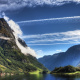 Naeroyfjord Norway