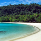 Champagne Beach
