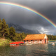 Maligne Lake Boathouse