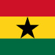 Flag of Ghana