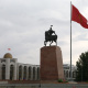 Manas statue