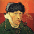 Self-Portrait with Bandaged Ear