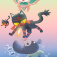 Alola starter trio