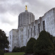 Oregon State Capitol in Salem