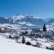 Swiss Alps mountain landscape