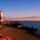 New London Harbor Lighthouse