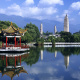Three Pagodas of Dali