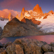 Laguna de los Tres