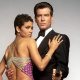 Halle Berry and Pierce Brosnan