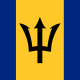 Flag of Barbados