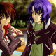 Athrun Zala and Kira Yamato