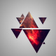 Equilateral triangles