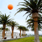 Great Park Orange Balloon