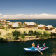 Totora reed huts
