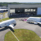 Toulouse Airbus factory