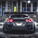 Nissan GTR Rear View