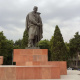 Sadriddin Ayni monument